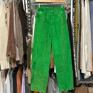 Urban Outfitters BDG CORDUROY High-Rise Baggy Pants